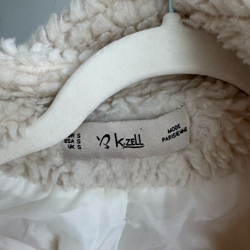 Shearling Coat - Picture 2 of 3